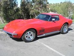 1969 Corvette Coupe For Sale